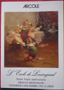 L'école de Leningrad