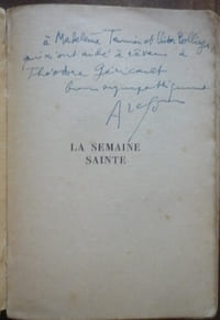 La semaine sainte
