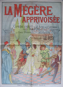 LA MEGERE APPRIVOISEE