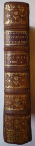 Bibliographie instructive ou traité de la connoissance des livres rares et singuliers