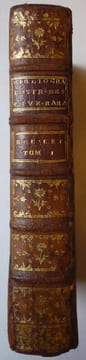 Bibliographie instructive ou traité de la connoissance des livres rares et singuliers. Guillaume-François de Bure le jeune