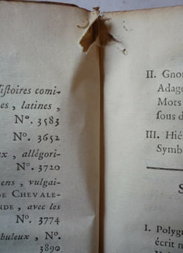 Bibliographie instructive ou traité de la connoissance des livres rares et singuliers. Guillaume-François de Bure le jeune