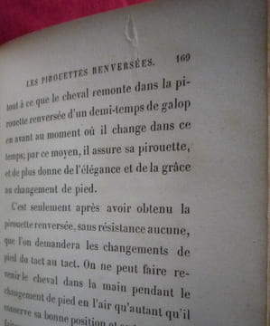L'écuyer. Victor FRANCONI