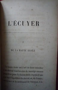 L'écuyer