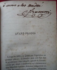 L'écuyer