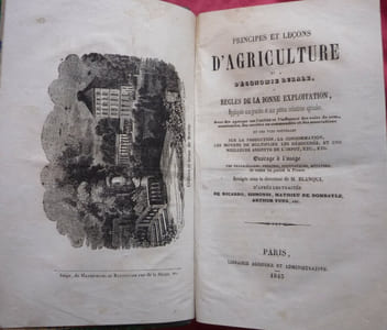 Principes et leçons d'agriculture et d'économie rurale
Manuel populaire d'agriculture