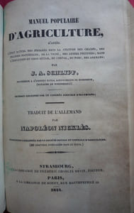 Principes et leçons d'agriculture et d'économie rurale
Manuel populaire d'agriculture