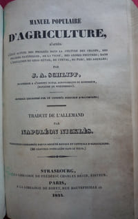 Principes et leçons d'agriculture et d'économie rurale
Manuel populaire d'agriculture