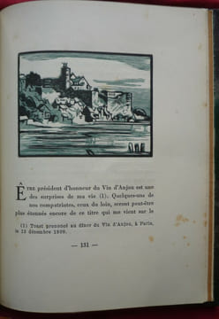 Paysages et pays d'Anjou. René BAZIN