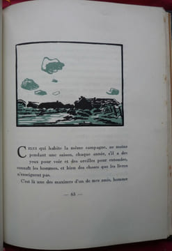 Paysages et pays d'Anjou. René BAZIN