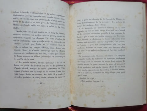 Paysages et pays d'Anjou. René BAZIN