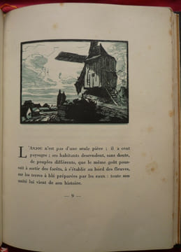 Paysages et pays d'Anjou. René BAZIN