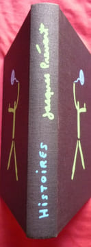 Histoires et d'autres histoires. Jacques Prévert