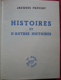 Histoires et d'autres histoires
