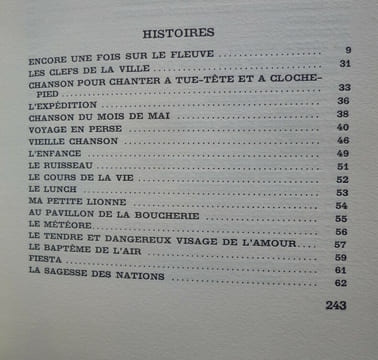 Histoires et d'autres histoires. Jacques Prévert