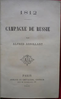 1812 Campagne de Russie