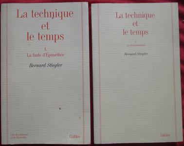 La technique et le temps 