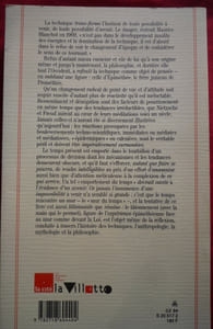La technique et le temps 