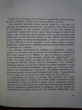 La technique et le temps . Bernard STIEGLER