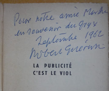 LA PUBLICITE C'EST LE VIOL
