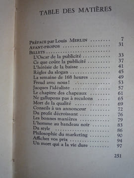 LA PUBLICITE C'EST LE VIOL
. ROBERT GUERIN