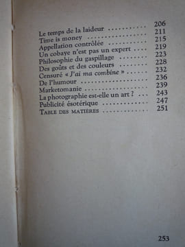 LA PUBLICITE C'EST LE VIOL
. ROBERT GUERIN