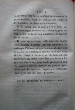 Voyage dans les quatre principales îles des mers d'Afrique. Bory de Saint Vincent