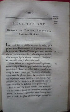 Voyage dans les quatre principales îles des mers d'Afrique. Bory de Saint Vincent