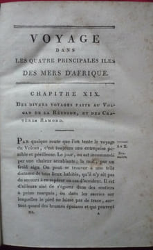 Voyage dans les quatre principales îles des mers d'Afrique. Bory de Saint Vincent