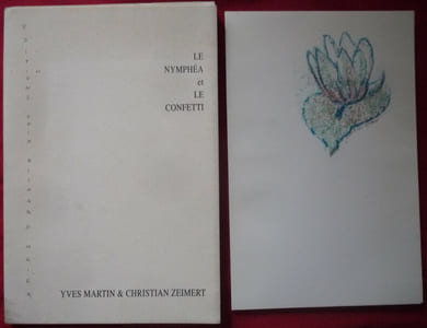 Le nymphéa et le confetti