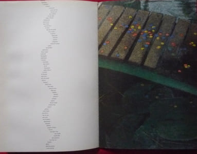 Le nymphéa et le confetti