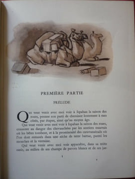 Vers Ispahan. Pierre LOTI