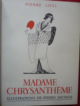 Madame Chrysantème. Pierre LOTI