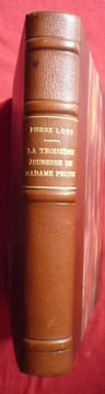 La troisième jeunesse de Madame Prune. Pierre LOTI