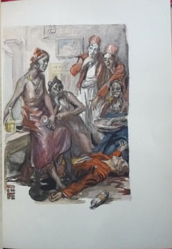Le roman d'un Spahi. Pierre LOTI