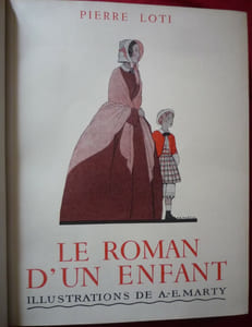 Le roman d'un enfant
