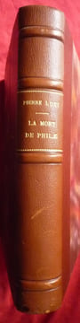 La mort de Philae. Pierre LOTI