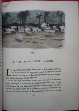 La mort de Philae. Pierre LOTI