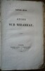 Etude sur Mirabeau. Victor Hugo