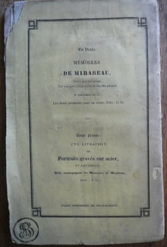Etude sur Mirabeau. Victor Hugo