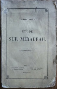 Etude sur Mirabeau