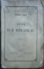 Etude sur Mirabeau. Victor Hugo