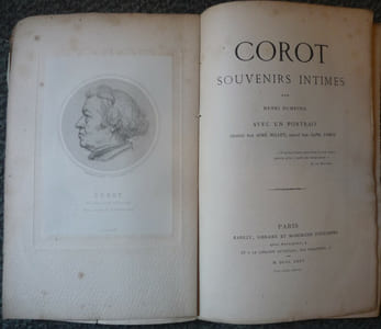COROT Souvenirs intimes