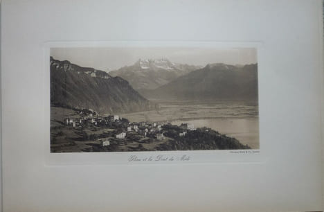Les rives du Léman. Charmaux