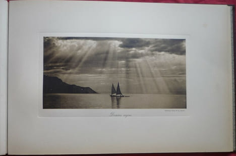 Les rives du Léman. Charmaux
