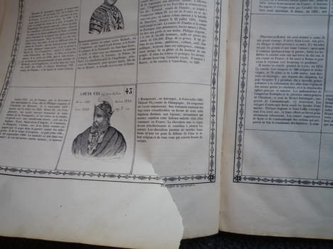 histoire de France depuis Pharamond jusqu'à Louis-Philippe 1°
ATLAS DE LA FRANCE. HENRY ET CORBIN