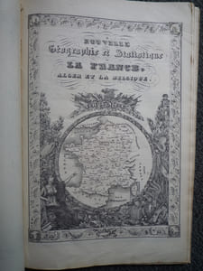 histoire de France depuis Pharamond jusqu'à Louis-Philippe 1°
ATLAS DE LA FRANCE