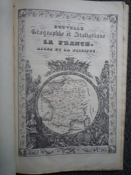 histoire de France depuis Pharamond jusqu'à Louis-Philippe 1°
ATLAS DE LA FRANCE. HENRY ET CORBIN