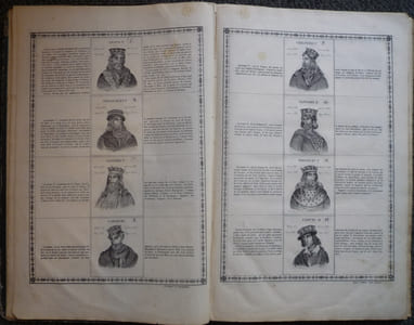 histoire de France depuis Pharamond jusqu'à Louis-Philippe 1°
ATLAS DE LA FRANCE
