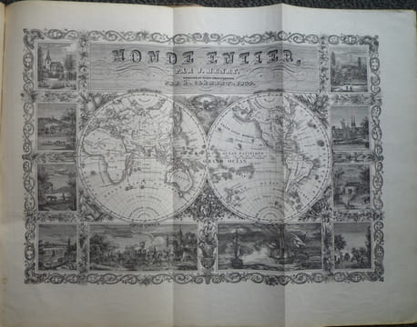 histoire de France depuis Pharamond jusqu'à Louis-Philippe 1°
ATLAS DE LA FRANCE. HENRY ET CORBIN